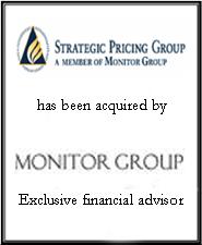 Strategic Pricing Group
